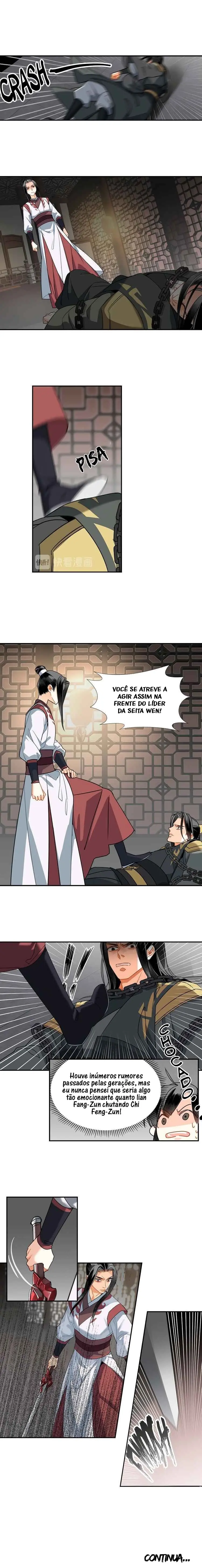 Mo Dao Zu Shi – Capítulo 136 Yaoi – Página 8