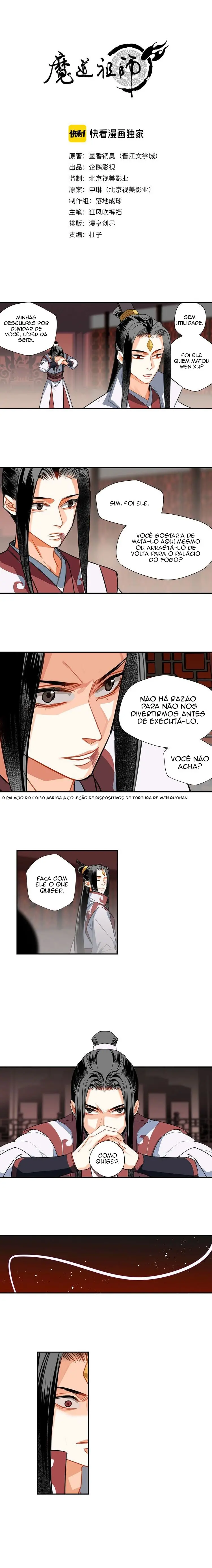 Mo Dao Zu Shi – Capítulo 138 Yaoi – Página 1