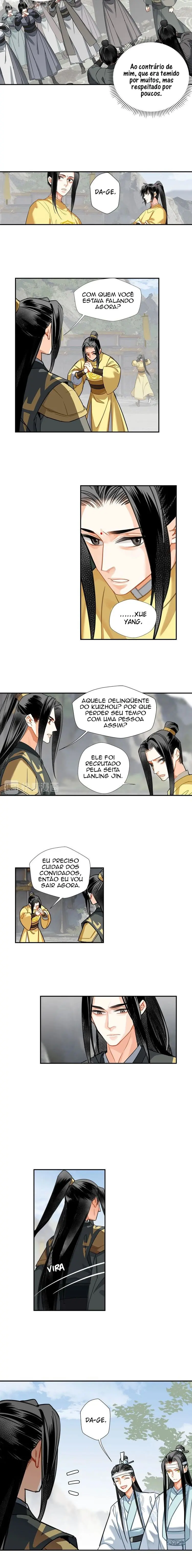 Mo Dao Zu Shi – Capítulo 138 Yaoi – Página 4