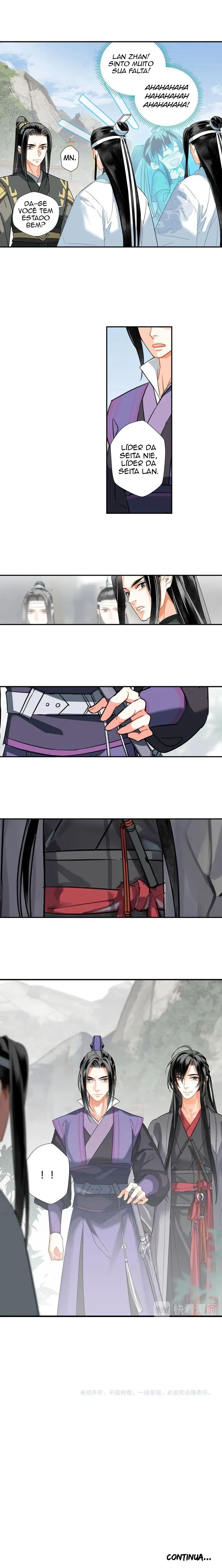 Mo Dao Zu Shi – Capítulo 138 Yaoi – Página 5