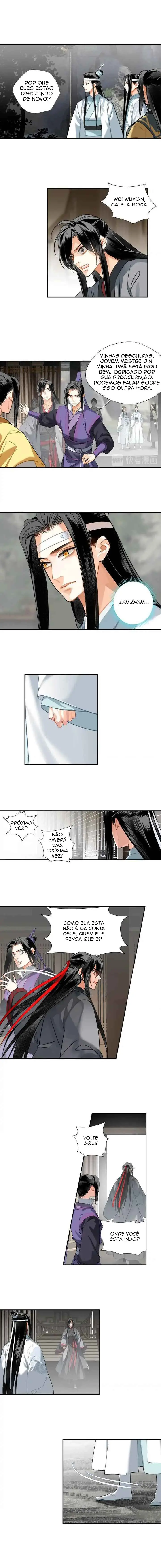 Mo Dao Zu Shi – Capítulo 139 Yaoi – Página 4