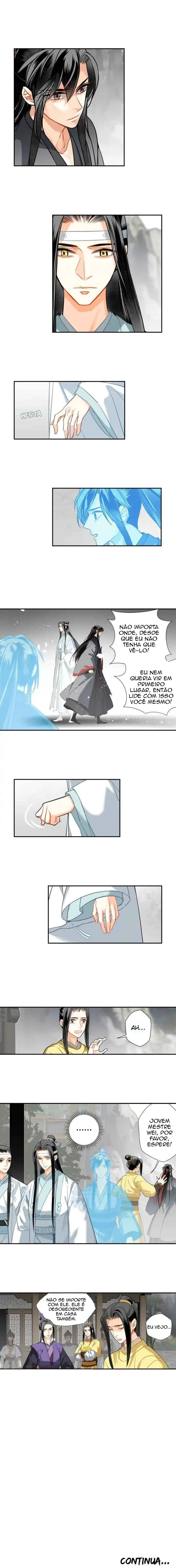 Mo Dao Zu Shi – Capítulo 139 Yaoi – Página 5