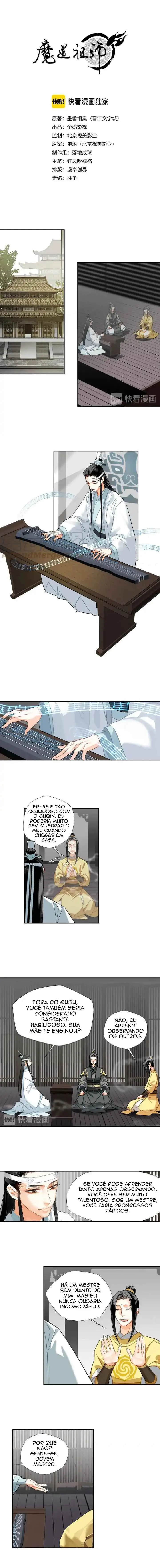 Mo Dao Zu Shi – Capítulo 140 Yaoi – Página 1