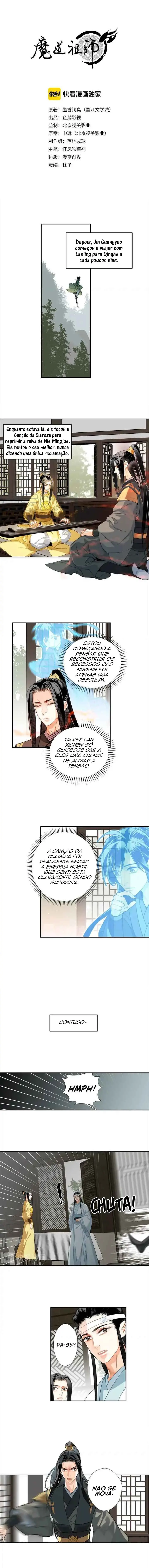 Mo Dao Zu Shi – Capítulo 141 Yaoi – Página 1