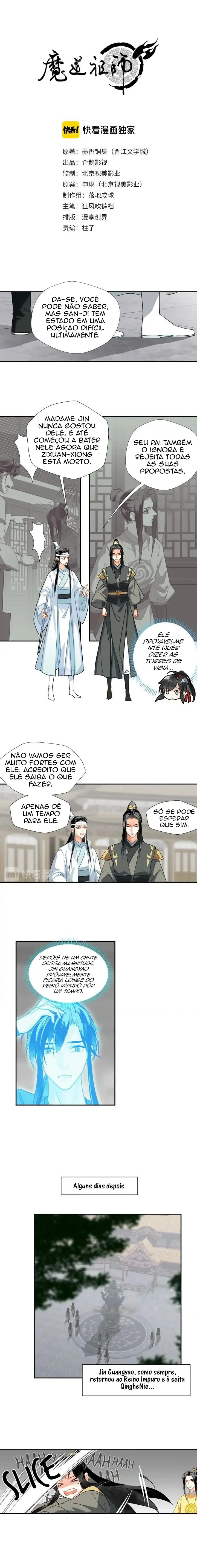 Mo Dao Zu Shi – Capítulo 142 Yaoi – Página 1