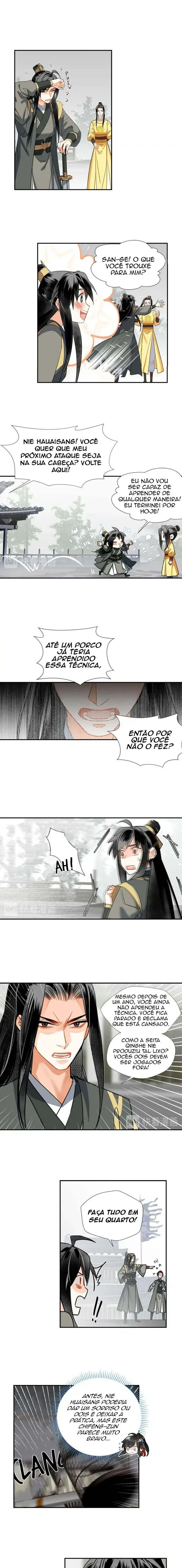 Mo Dao Zu Shi – Capítulo 142 Yaoi – Página 2