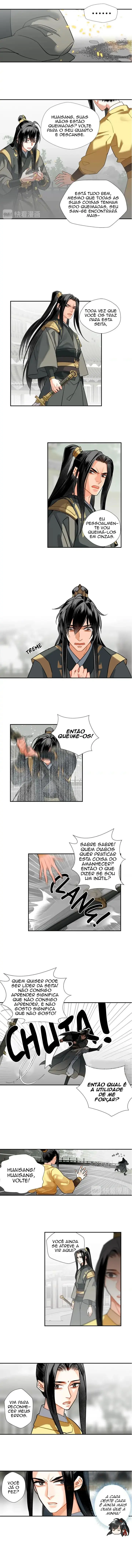 Mo Dao Zu Shi – Capítulo 142 Yaoi – Página 4