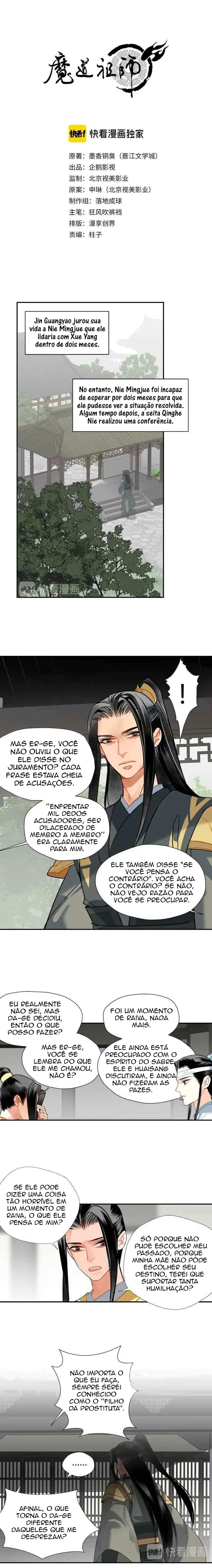 Mo Dao Zu Shi – Capítulo 143 Yaoi – Página 1