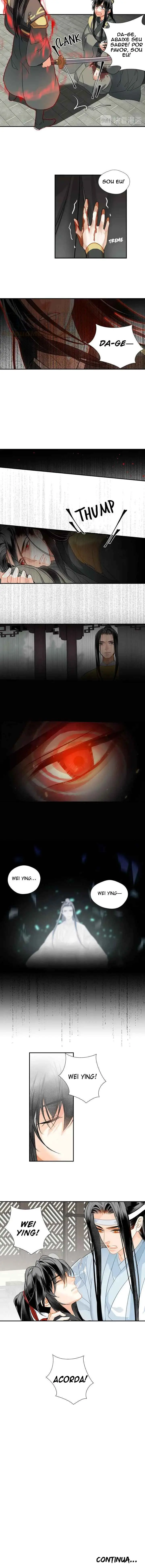 Mo Dao Zu Shi – Capítulo 143 Yaoi – Página 5