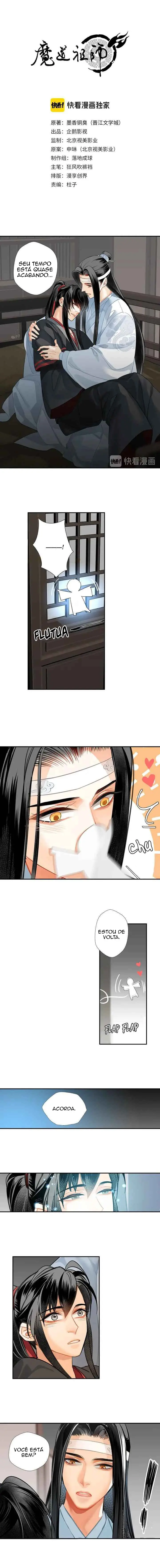 Mo Dao Zu Shi – Capítulo 144 Yaoi – Página 1