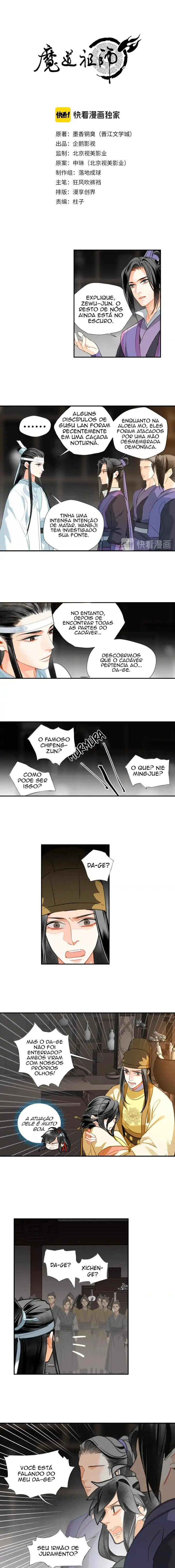 Mo Dao Zu Shi – Capítulo 145 Yaoi – Página 1