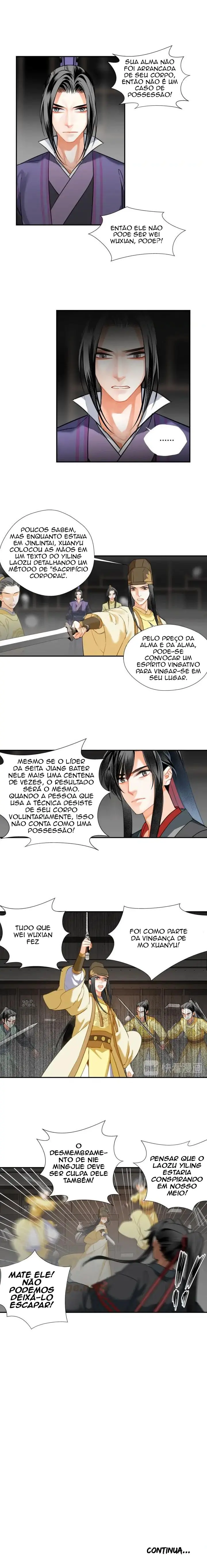 Mo Dao Zu Shi – Capítulo 145 Yaoi – Página 5