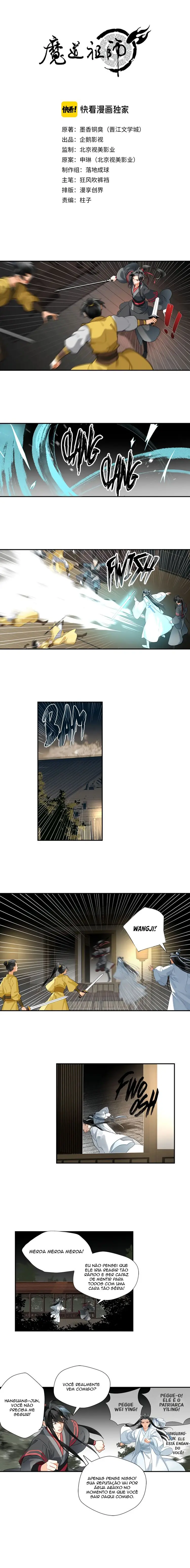 Mo Dao Zu Shi – Capítulo 146 Yaoi – Página 1