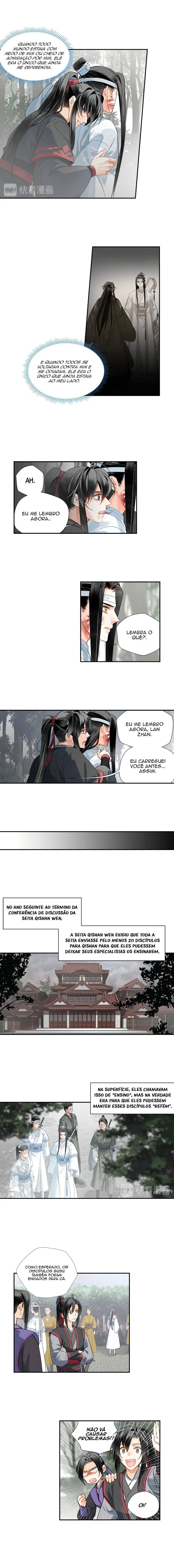 Mo Dao Zu Shi – Capítulo 146 Yaoi – Página 4