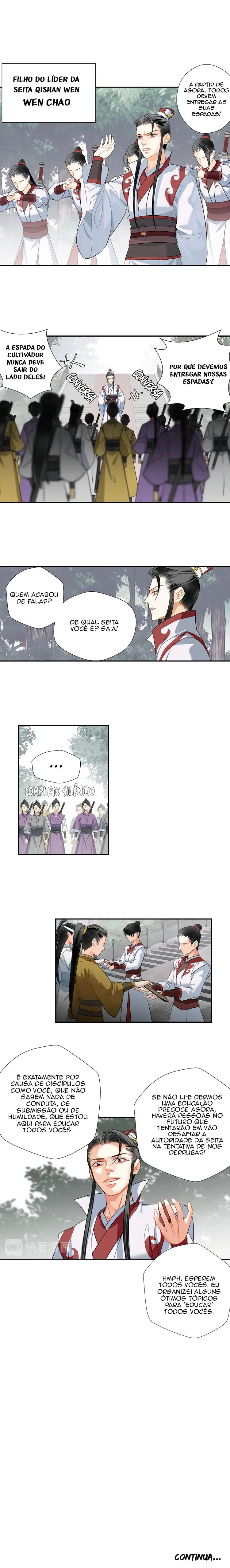 Mo Dao Zu Shi – Capítulo 146 Yaoi – Página 5