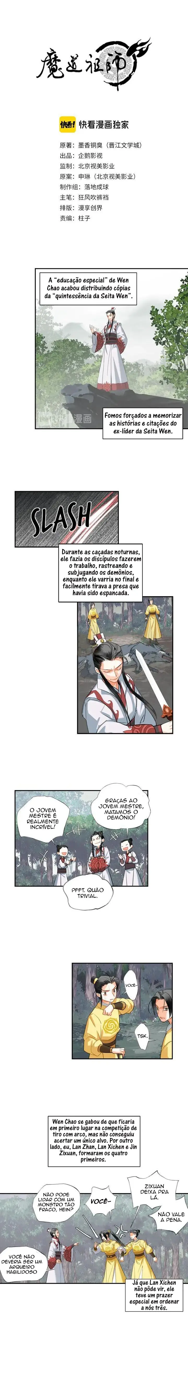 Mo Dao Zu Shi – Capítulo 147 Yaoi – Página 1