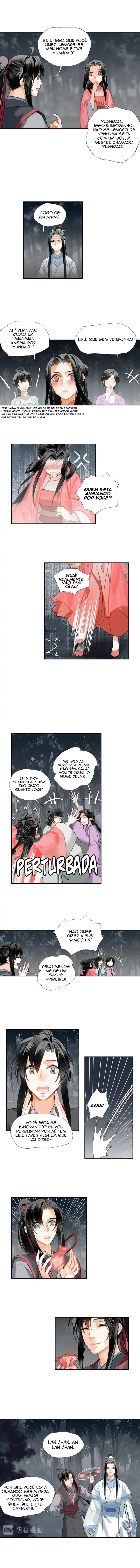 Mo Dao Zu Shi – Capítulo 147 Yaoi – Página 4