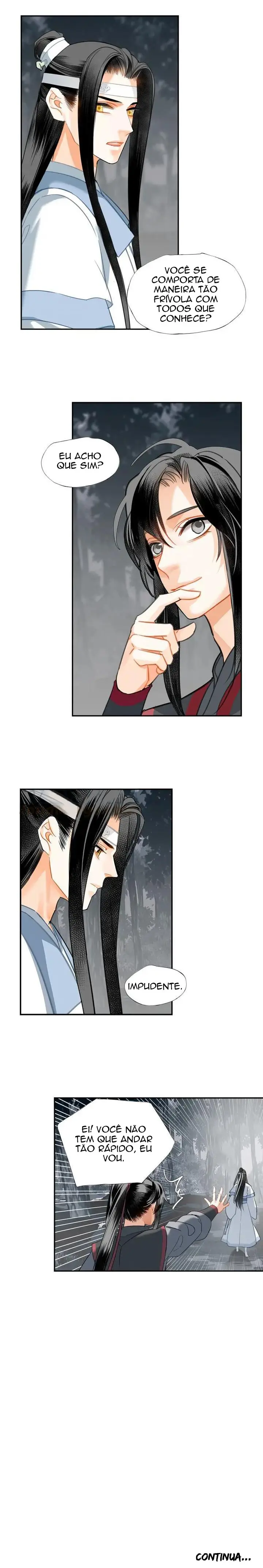 Mo Dao Zu Shi – Capítulo 147 Yaoi – Página 5