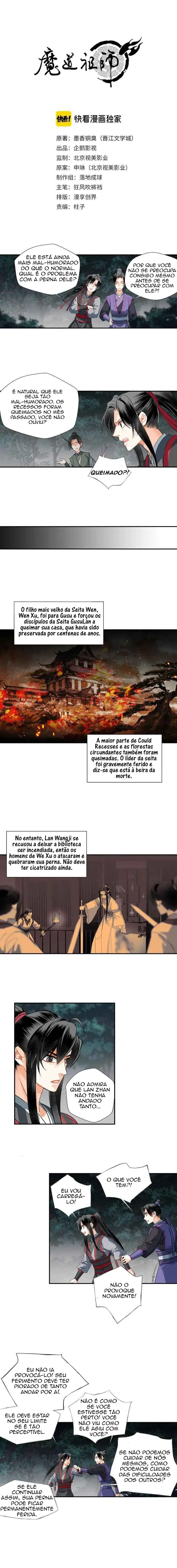 Mo Dao Zu Shi – Capítulo 148 Yaoi – Página 1