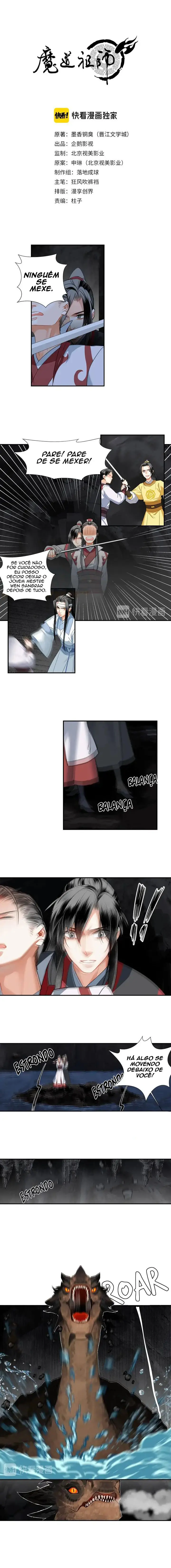 Mo Dao Zu Shi – Capítulo 149 Yaoi – Página 1