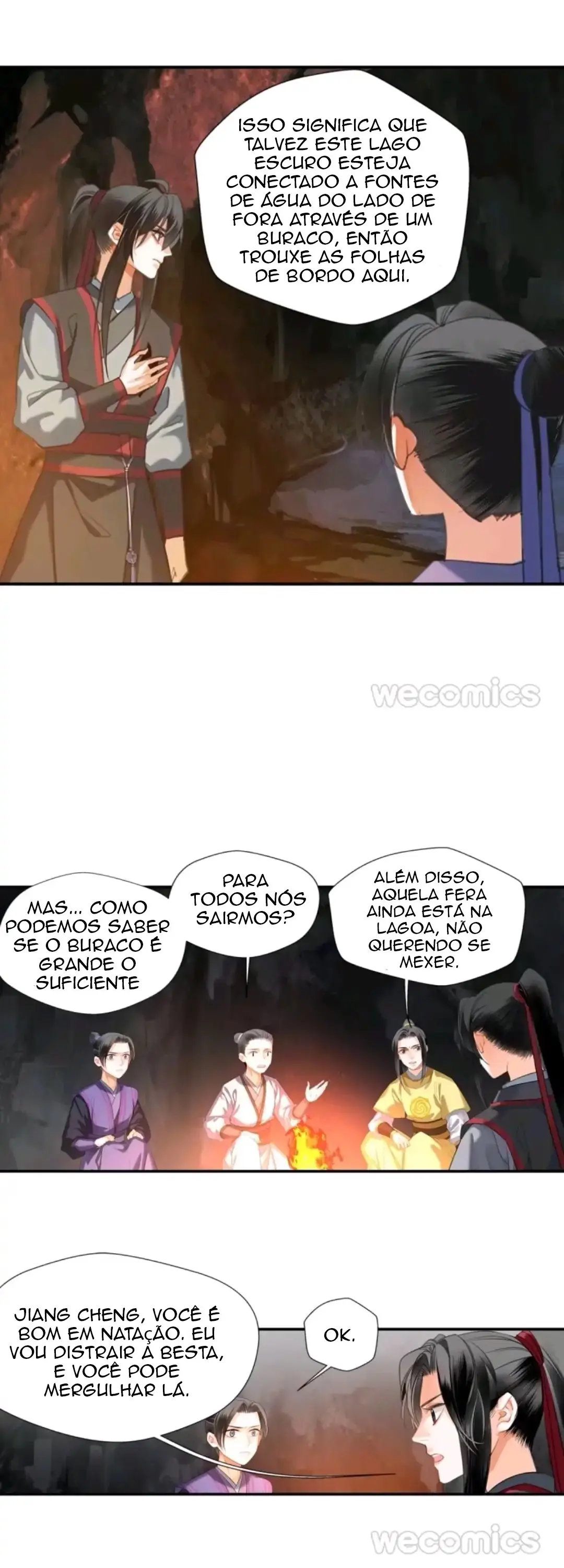 Mo Dao Zu Shi – Capítulo 150 Yaoi – Página 10