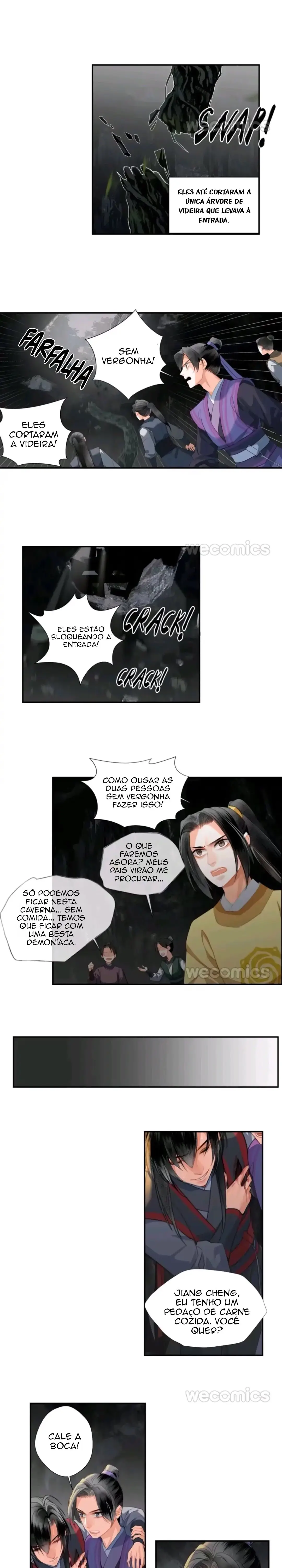 Mo Dao Zu Shi – Capítulo 150 Yaoi – Página 5