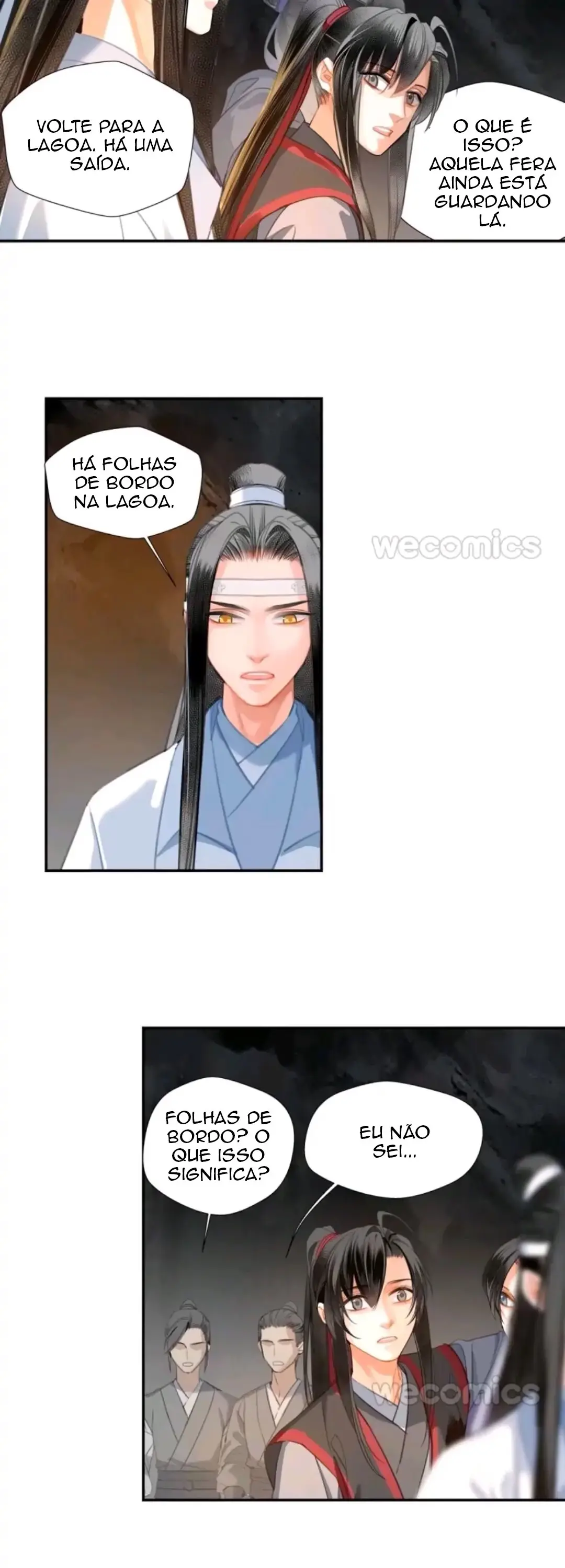 Mo Dao Zu Shi – Capítulo 150 Yaoi – Página 8