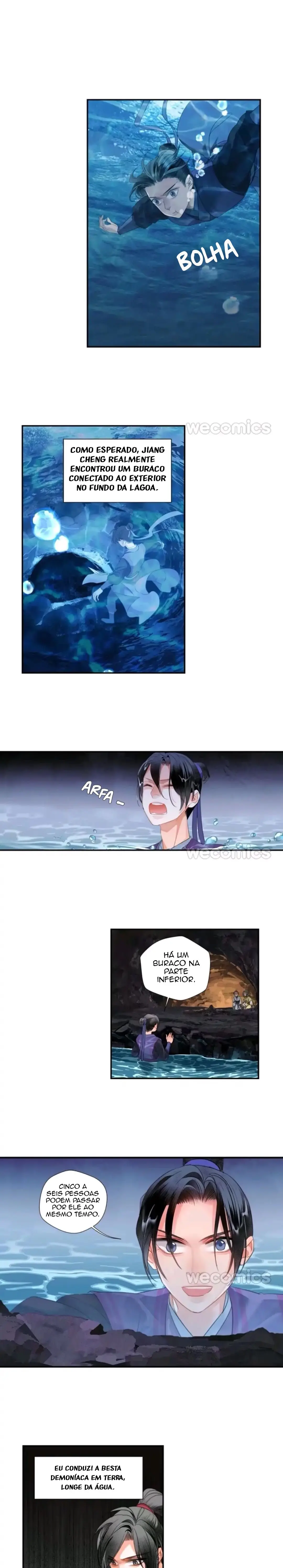 Mo Dao Zu Shi – Capítulo 151 Yaoi – Página 1