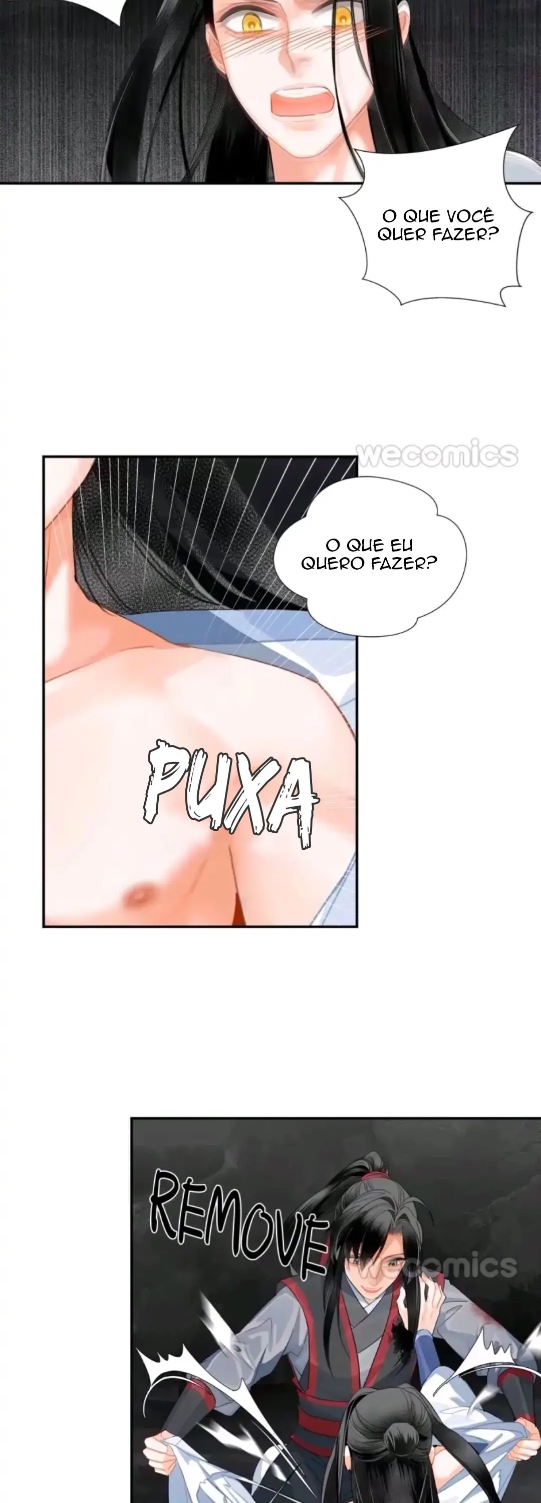 Mo Dao Zu Shi – Capítulo 152 Yaoi – Página 11