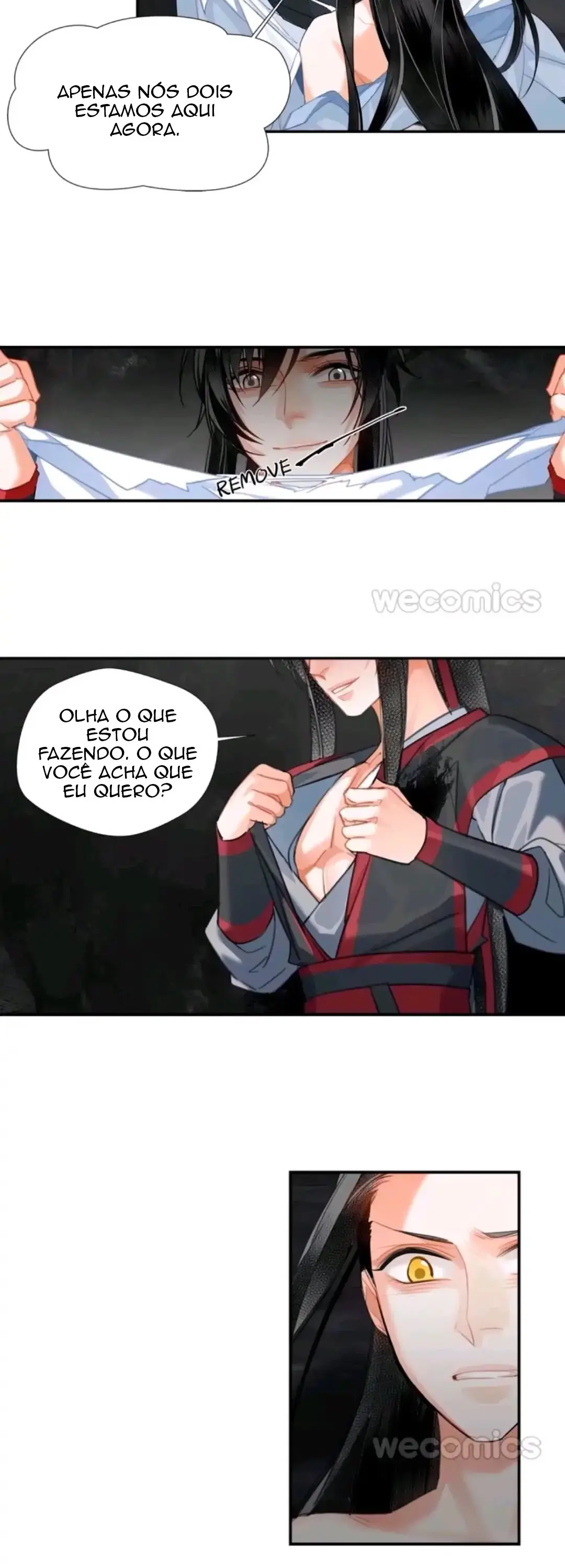 Mo Dao Zu Shi – Capítulo 152 Yaoi – Página 12