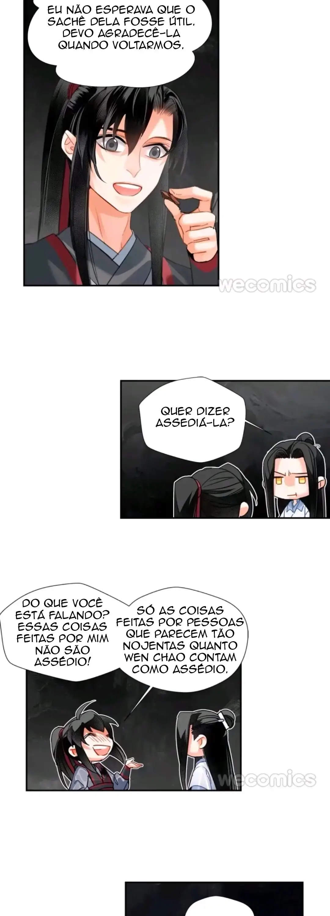 Mo Dao Zu Shi – Capítulo 152 Yaoi – Página 8