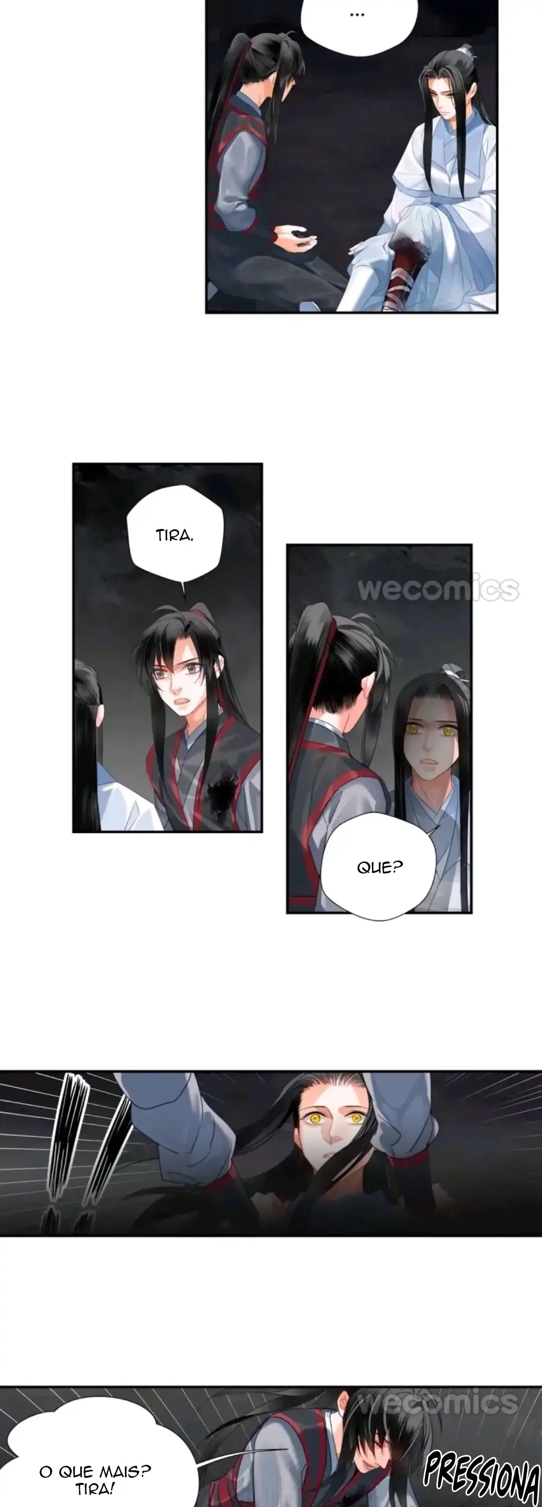 Mo Dao Zu Shi – Capítulo 152 Yaoi – Página 9