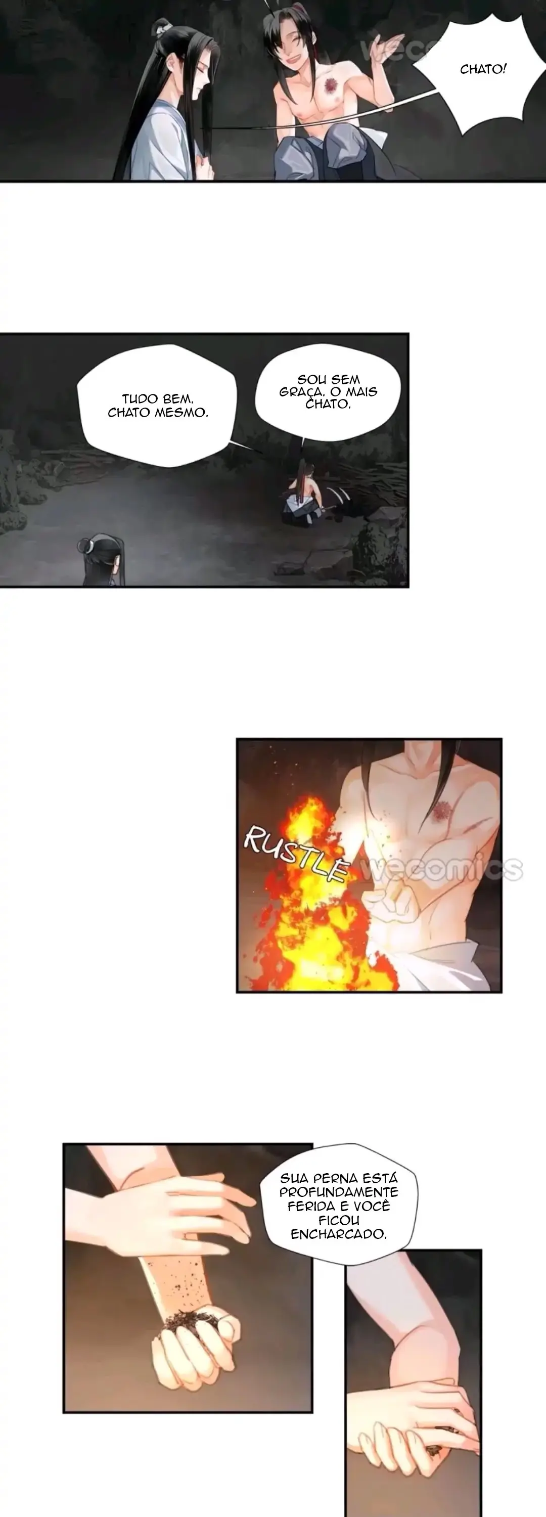 Mo Dao Zu Shi – Capítulo 153 Yaoi – Página 2