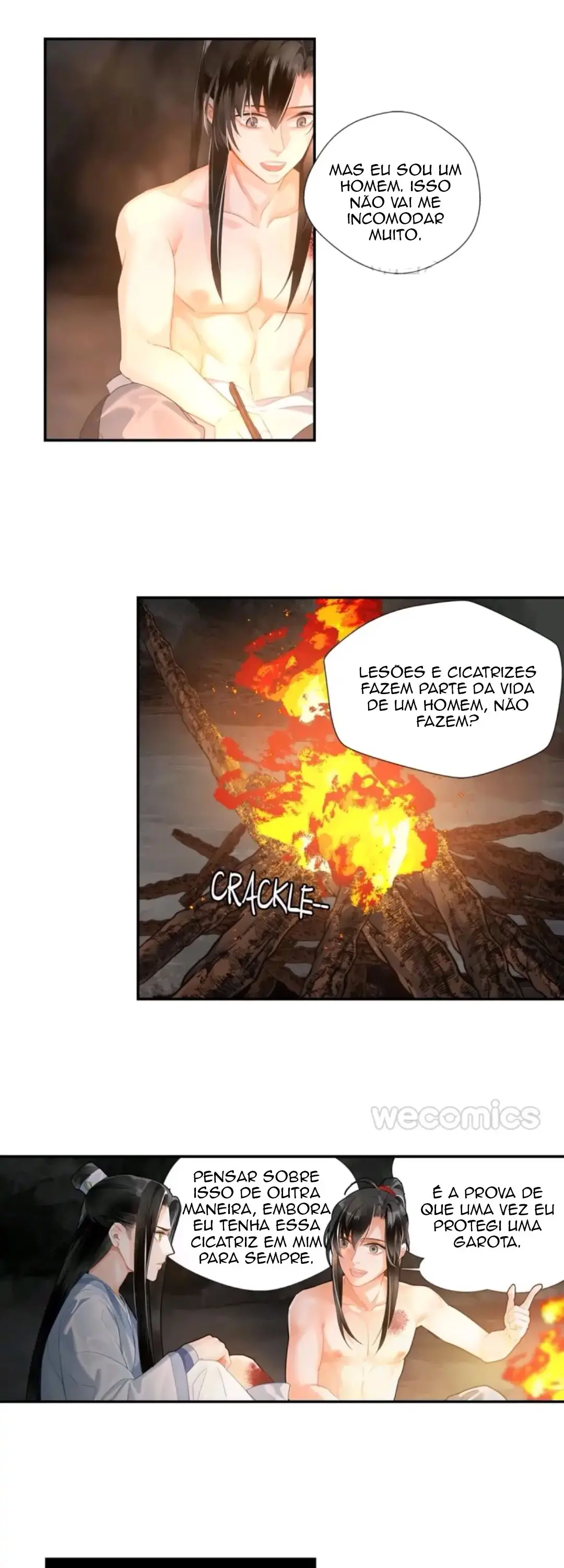 Mo Dao Zu Shi – Capítulo 153 Yaoi – Página 8