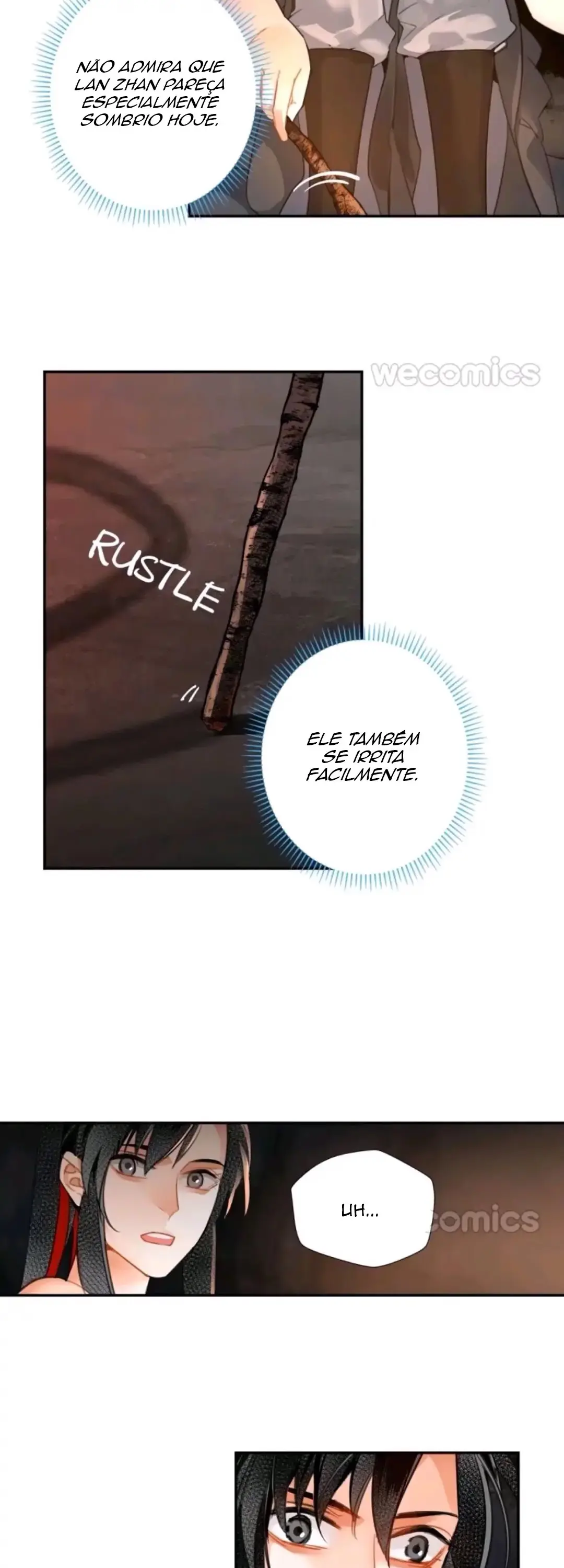 Mo Dao Zu Shi – Capítulo 154 Yaoi – Página 11