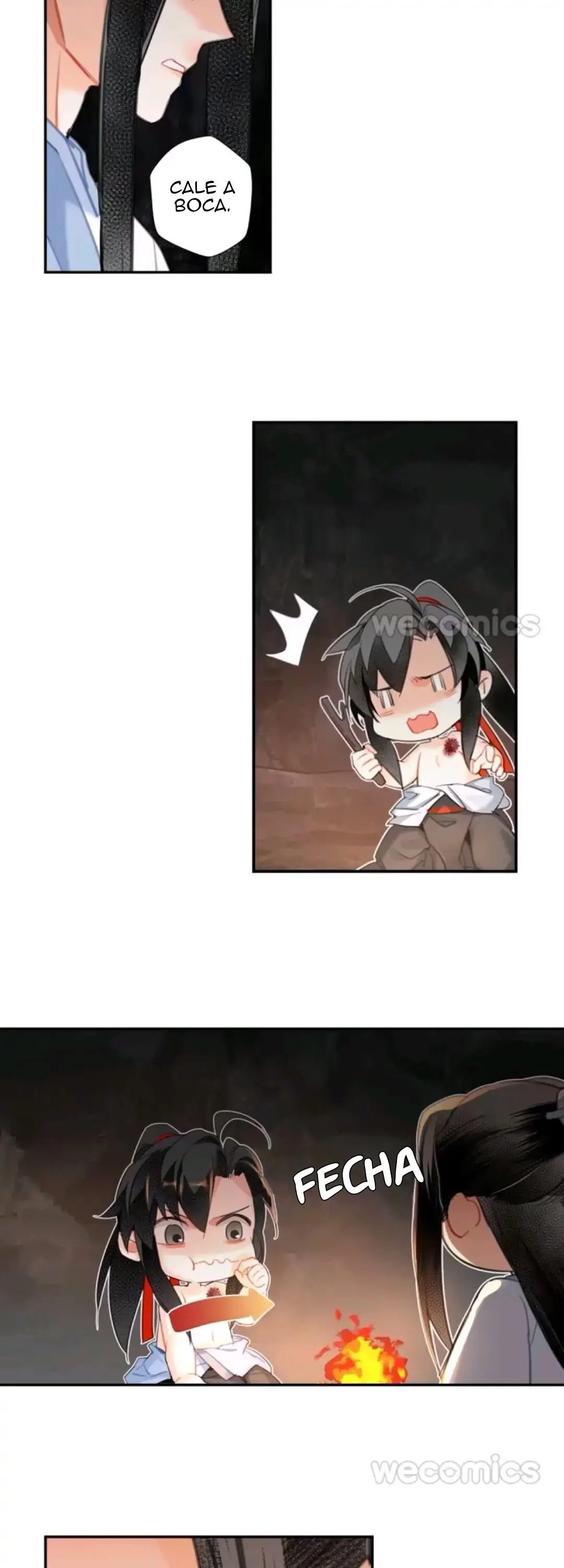 Mo Dao Zu Shi – Capítulo 154 Yaoi – Página 13