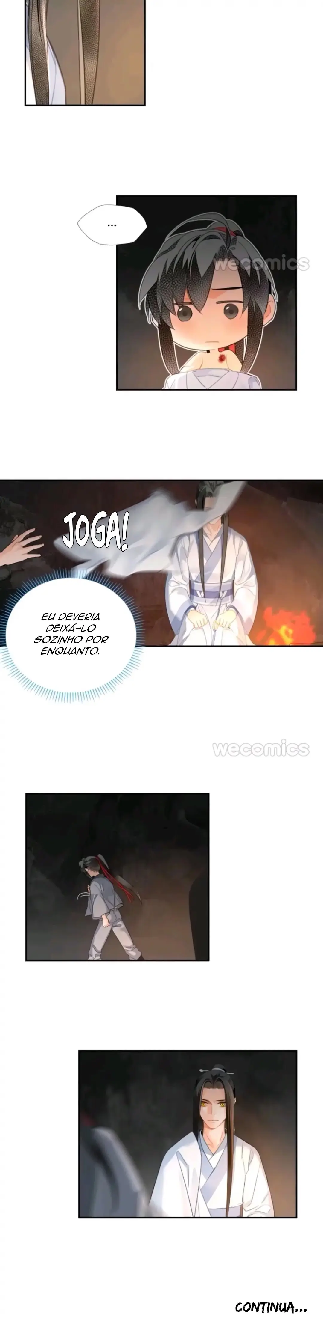 Mo Dao Zu Shi – Capítulo 154 Yaoi – Página 17