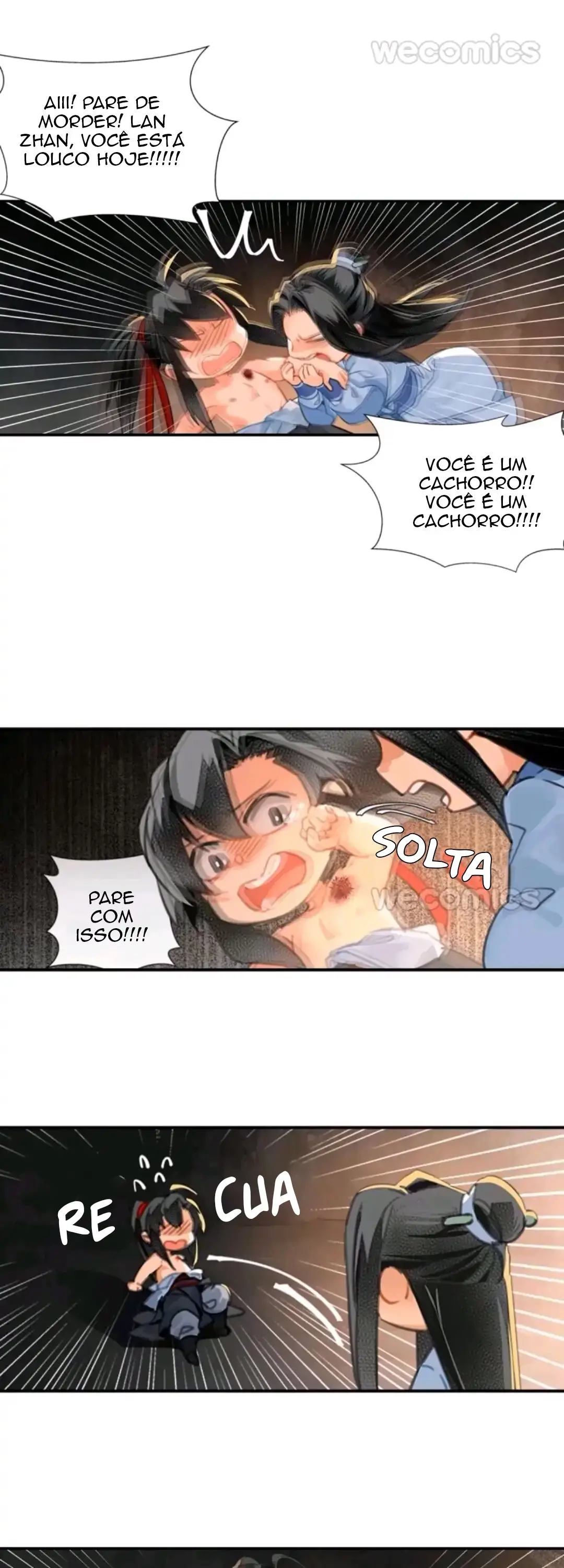 Mo Dao Zu Shi – Capítulo 154 Yaoi – Página 2