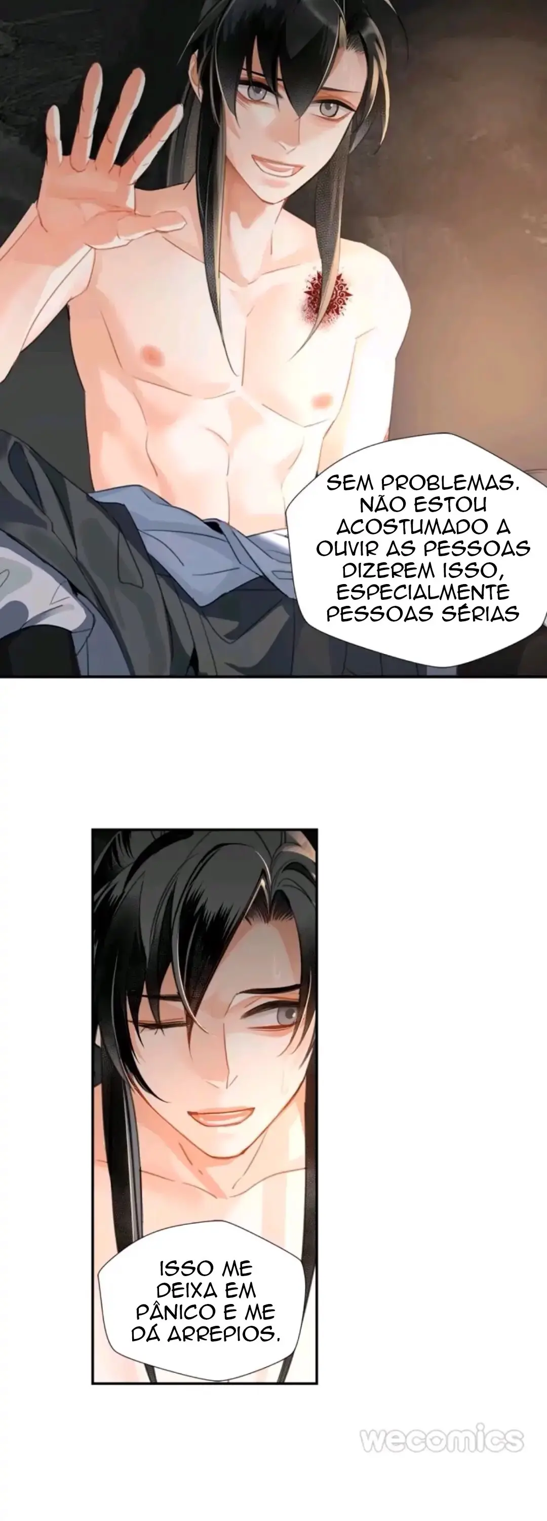 Mo Dao Zu Shi – Capítulo 154 Yaoi – Página 5