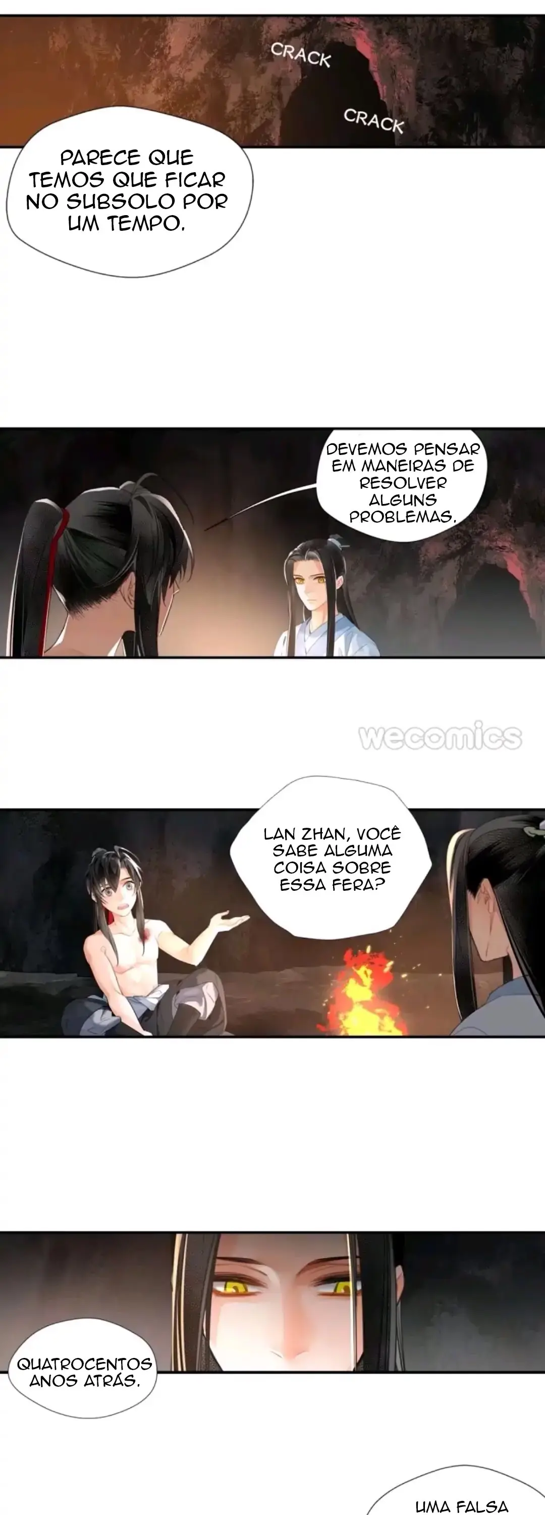 Mo Dao Zu Shi – Capítulo 154 Yaoi – Página 6