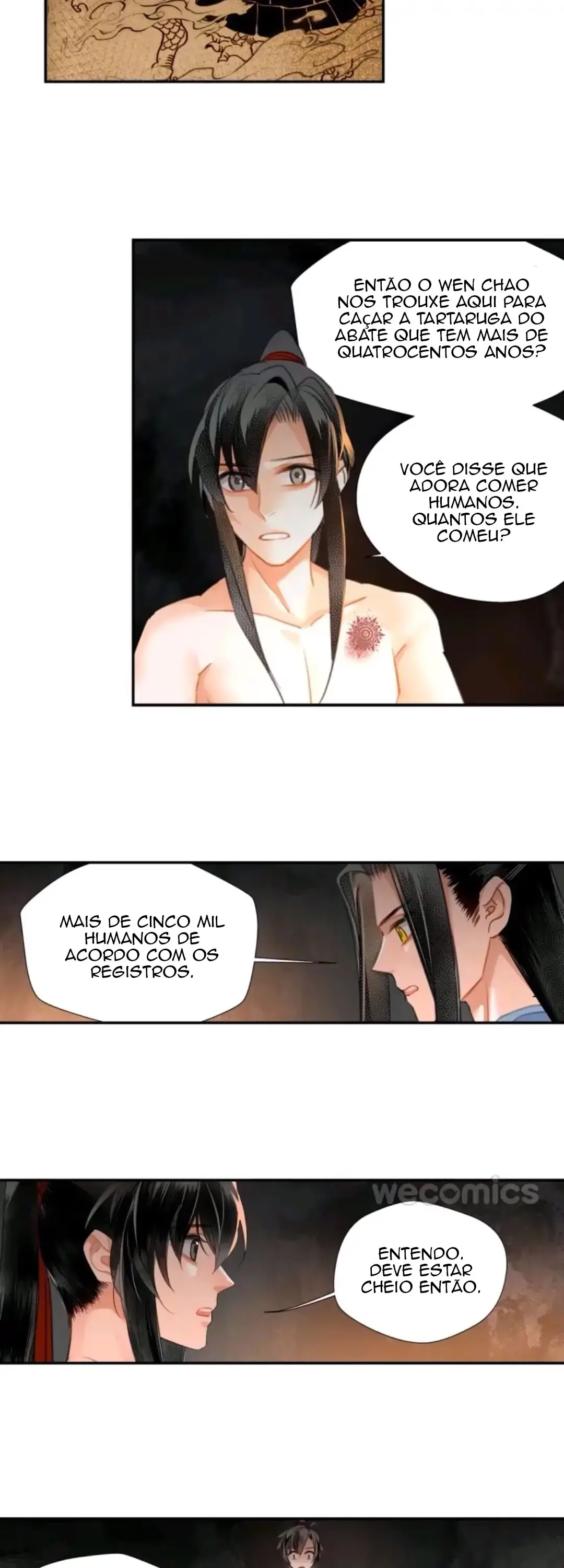 Mo Dao Zu Shi – Capítulo 154 Yaoi – Página 8