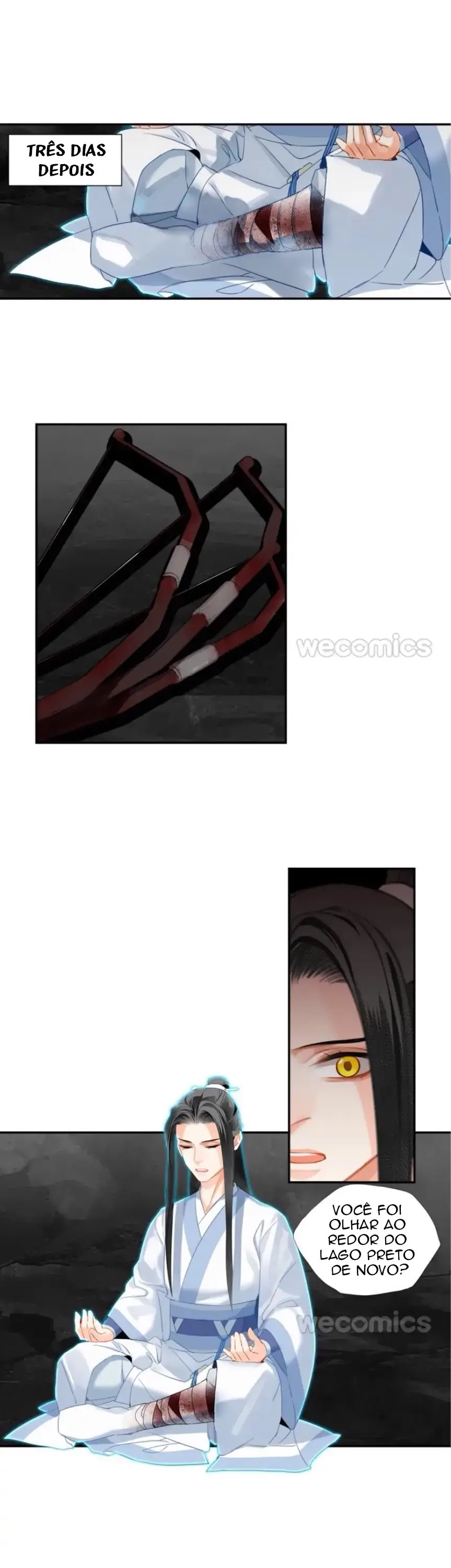 Mo Dao Zu Shi – Capítulo 155 Yaoi – Página 1