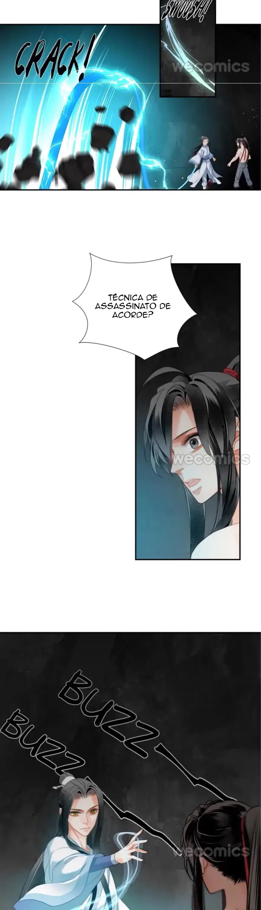 Mo Dao Zu Shi – Capítulo 155 Yaoi – Página 3