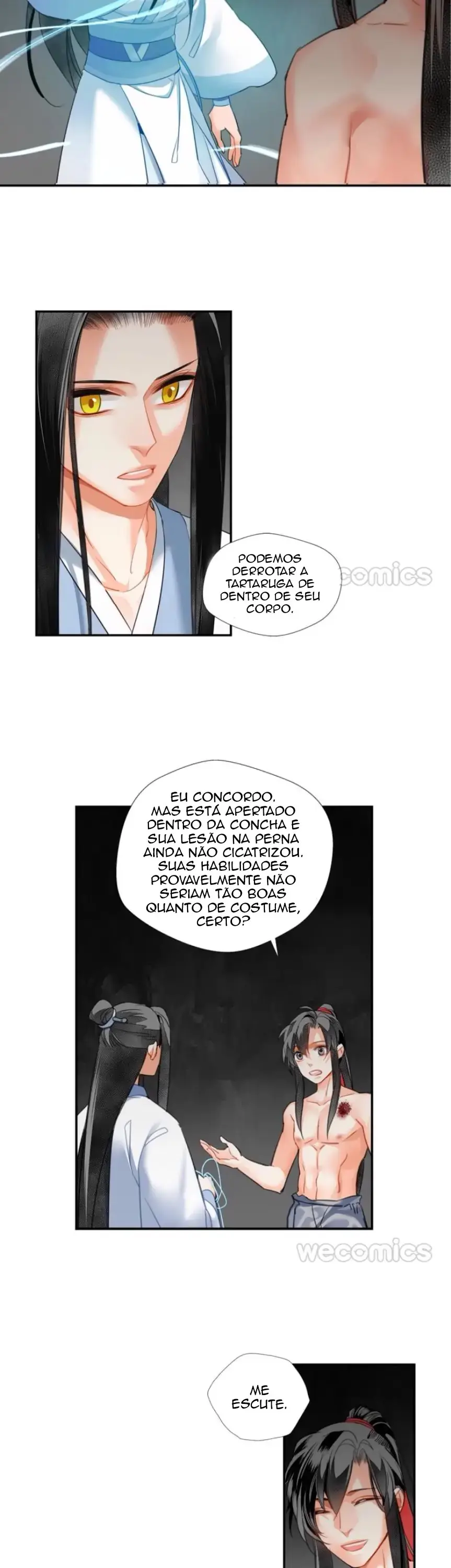 Mo Dao Zu Shi – Capítulo 155 Yaoi – Página 4