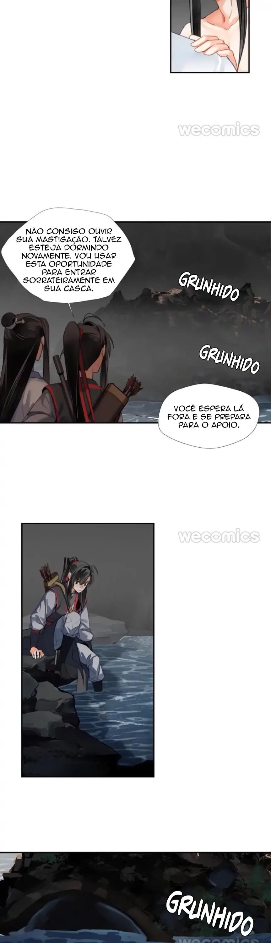 Mo Dao Zu Shi – Capítulo 155 Yaoi – Página 5