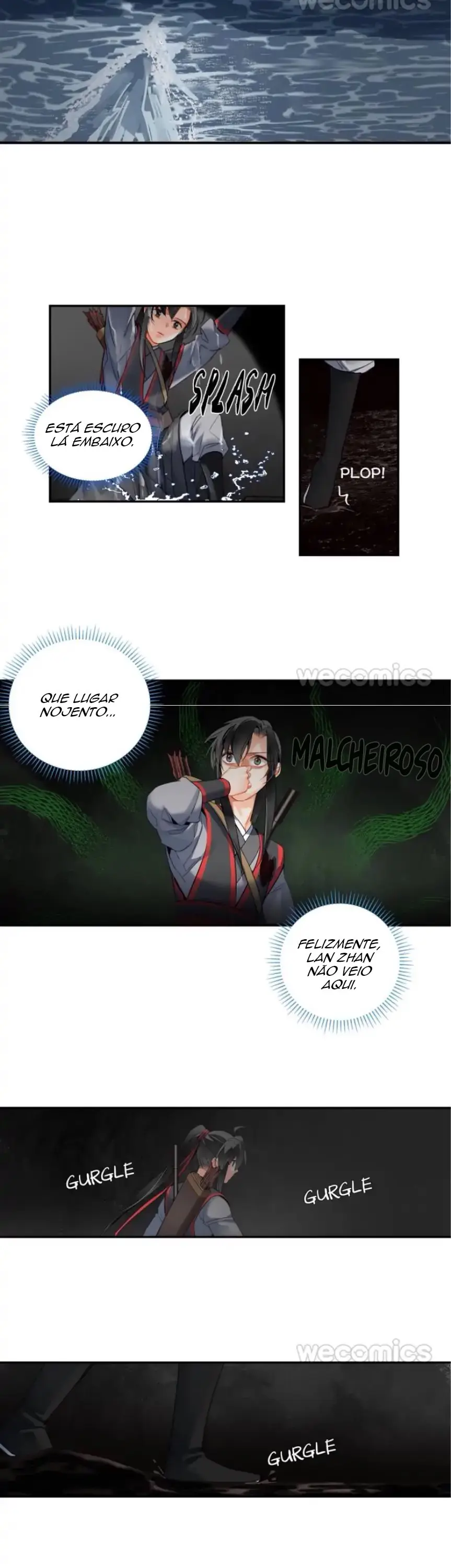 Mo Dao Zu Shi – Capítulo 155 Yaoi – Página 6