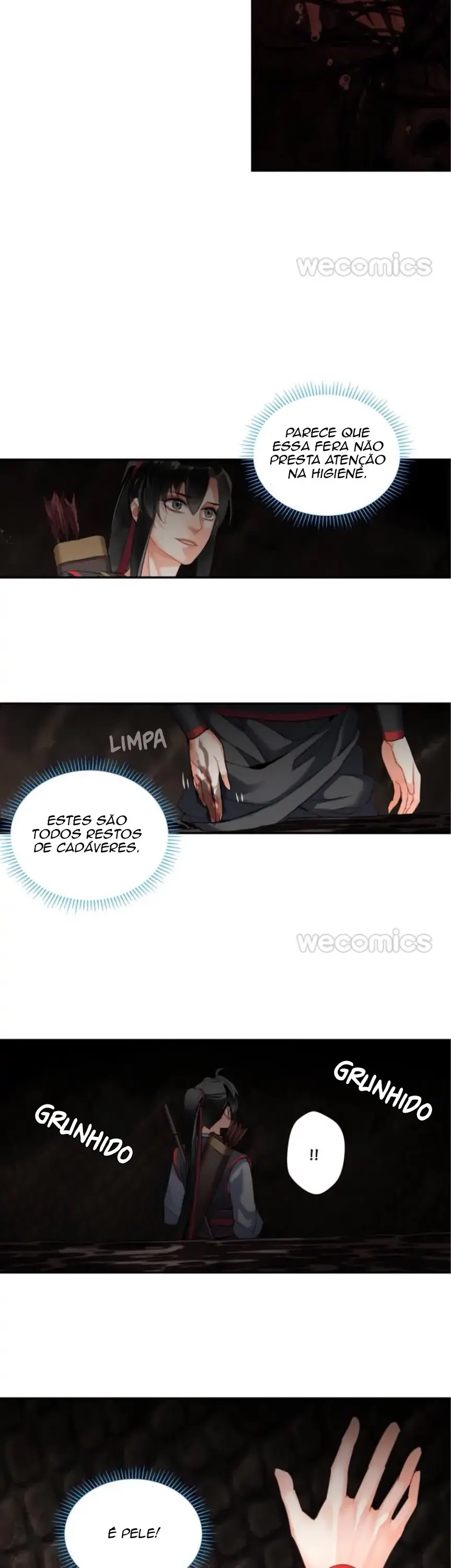 Mo Dao Zu Shi – Capítulo 155 Yaoi – Página 8