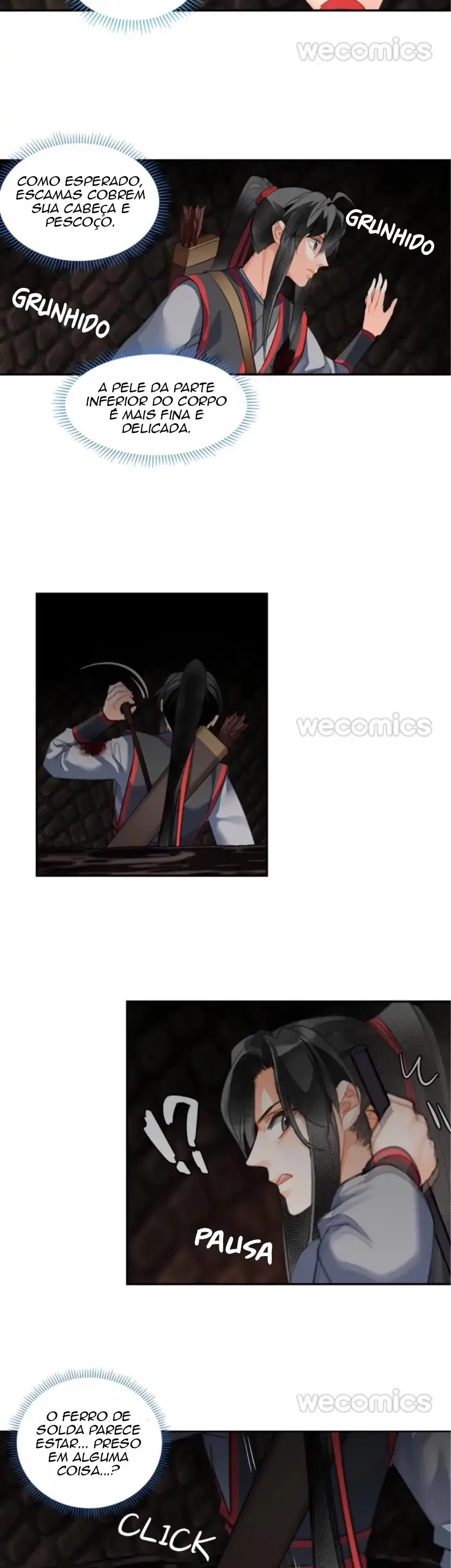 Mo Dao Zu Shi – Capítulo 155 Yaoi – Página 9