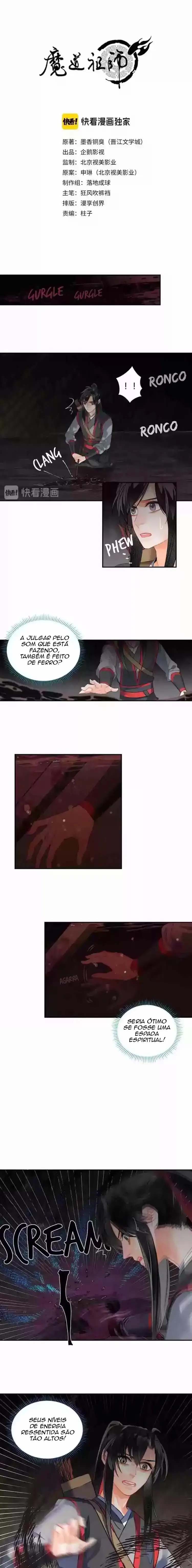 Mo Dao Zu Shi – Capítulo 156 Yaoi – Página 1