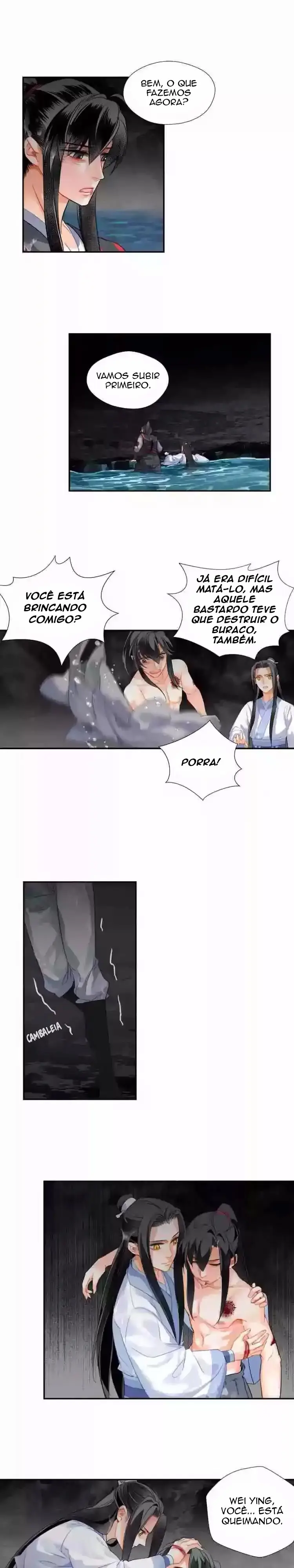 Mo Dao Zu Shi – Capítulo 157 Yaoi – Página 11